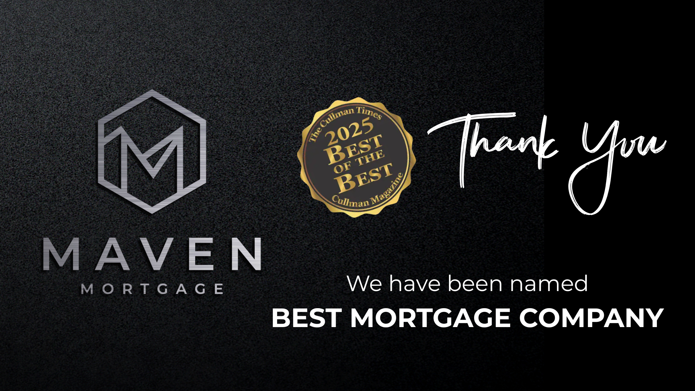 Maven Mortgage Voted Best of the Best 2025